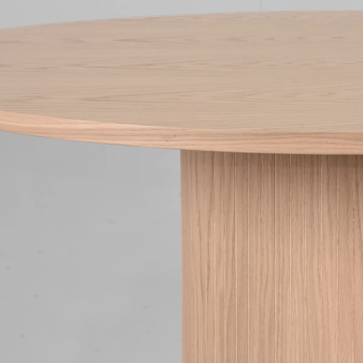 Eettafel Oliva 130x130x75 cm - Naturel - Eiken