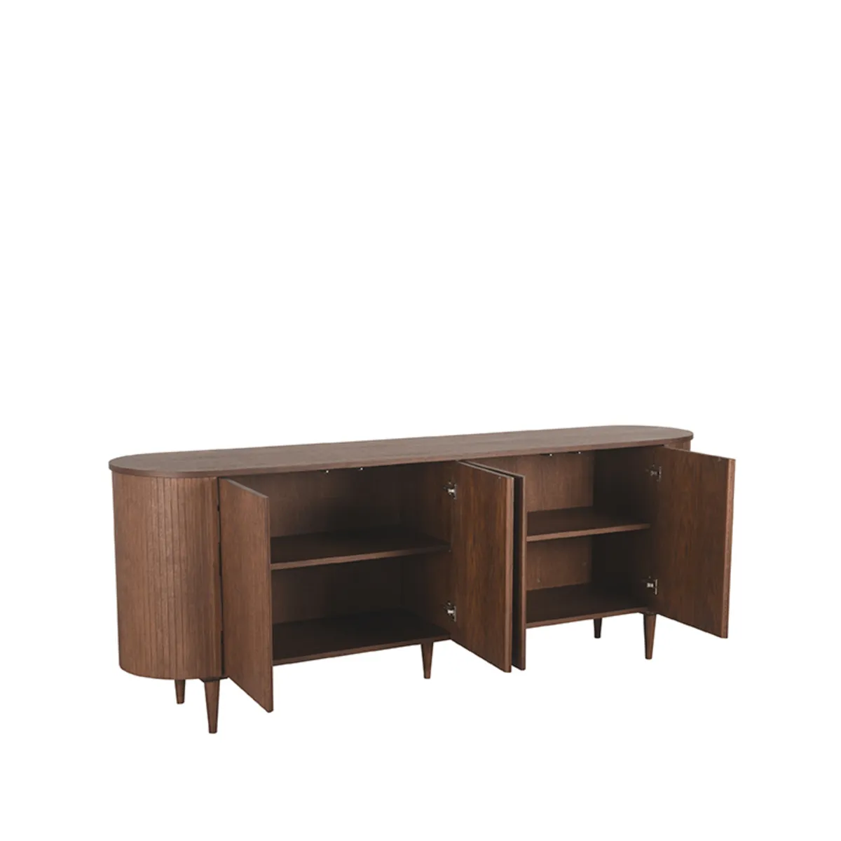 Dressoir Oliva - Walnoot - Eiken