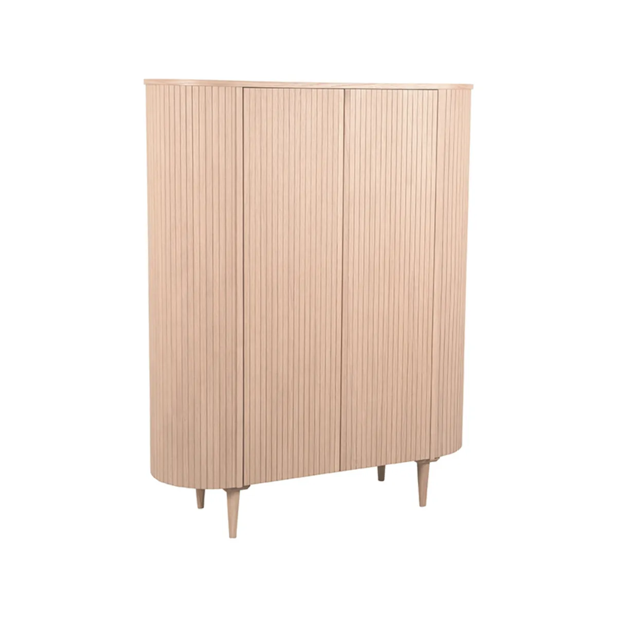 Bergkast Oliva - Naturel - Eiken