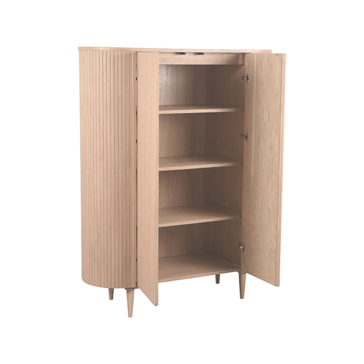 Bergkast Oliva - Naturel - Eiken