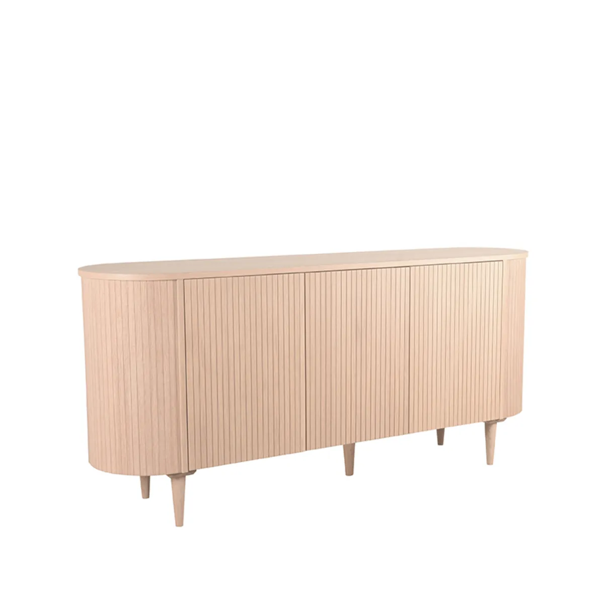 Dressoir Oliva - Naturel - Eiken