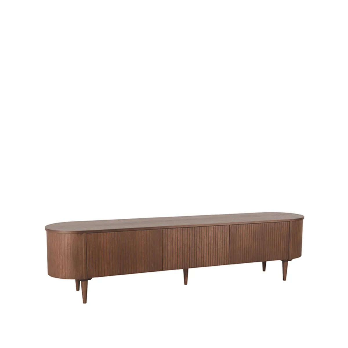 Tv-meubel Oliva - Walnoot - Eiken
