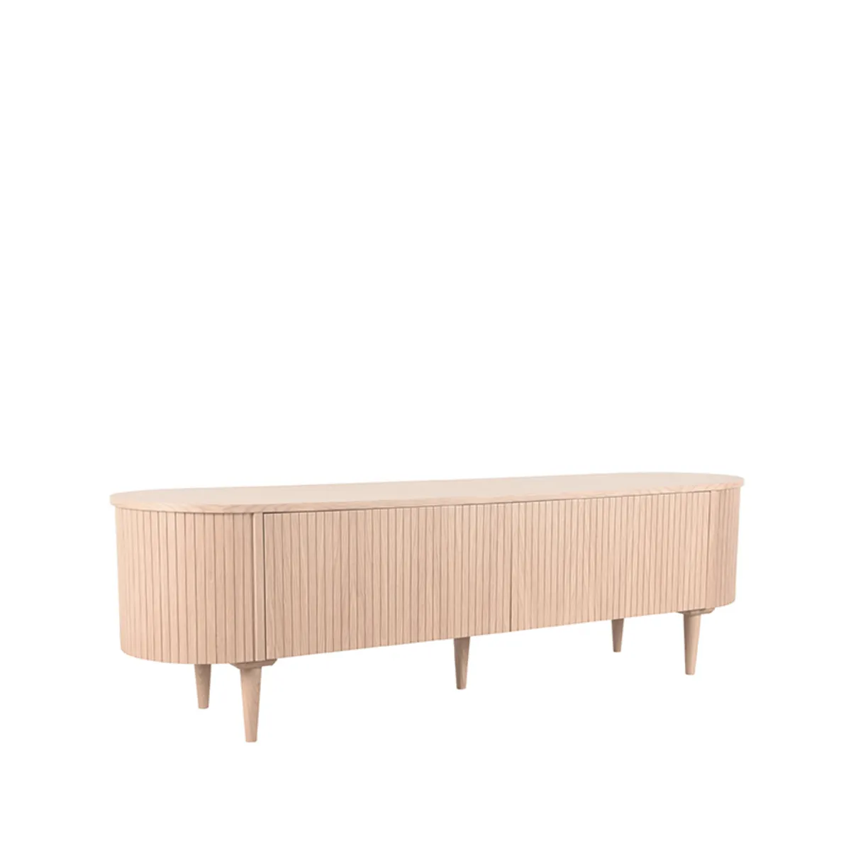 Tv-meubel Oliva - Naturel - Eiken