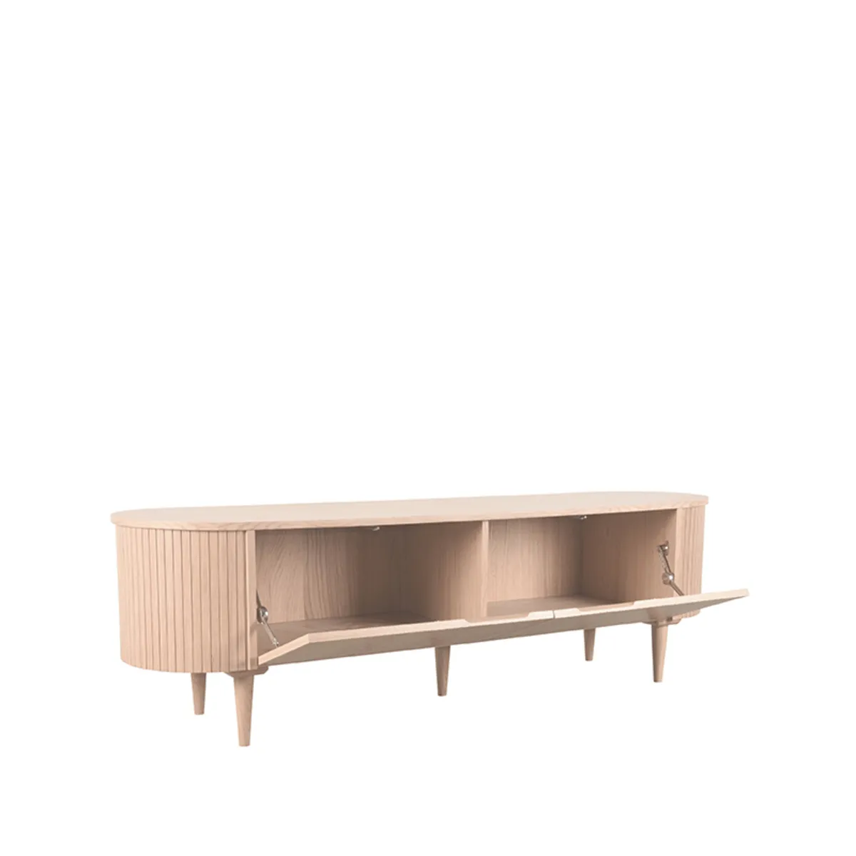 Tv-meubel Oliva - Naturel - Eiken
