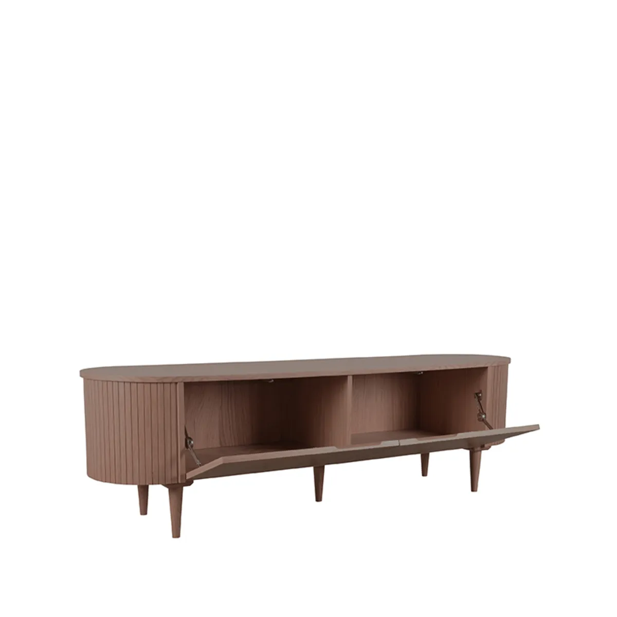 Tv-meubel Oliva - Walnoot - Eiken