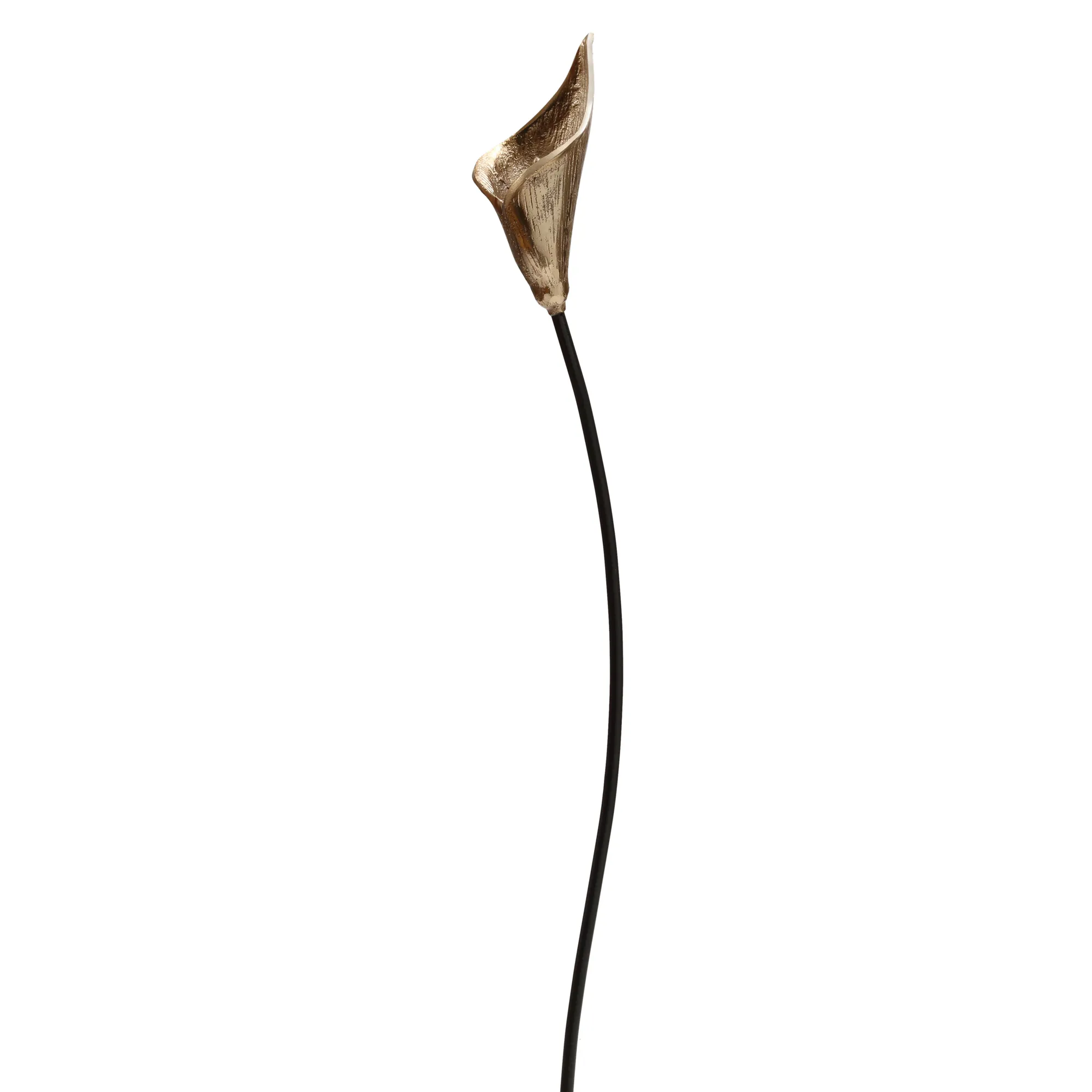 Alu Gold Flower Lily With Iron Stem Small L