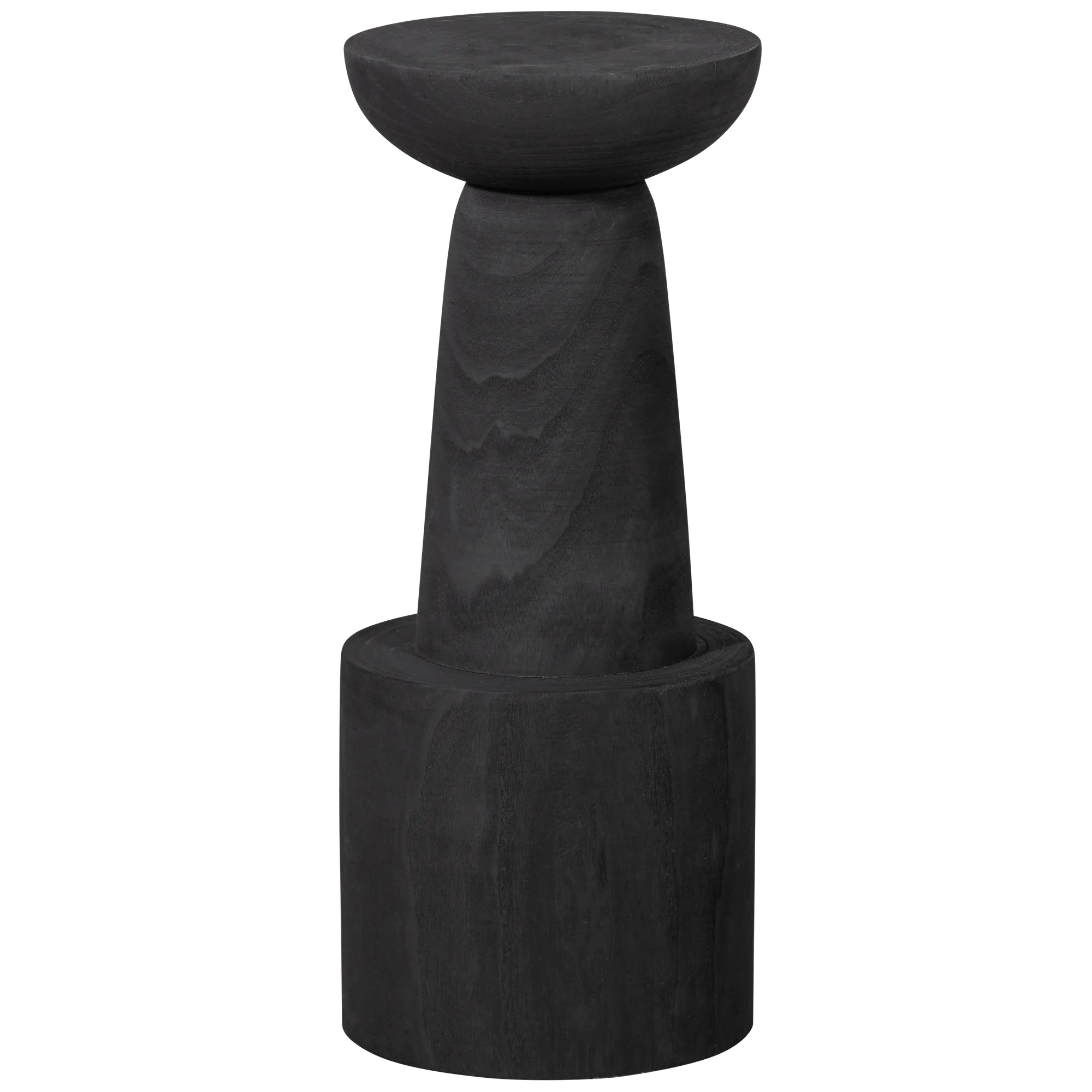 BINK BARKRUK HOUT ZWART 76xØ32CM
