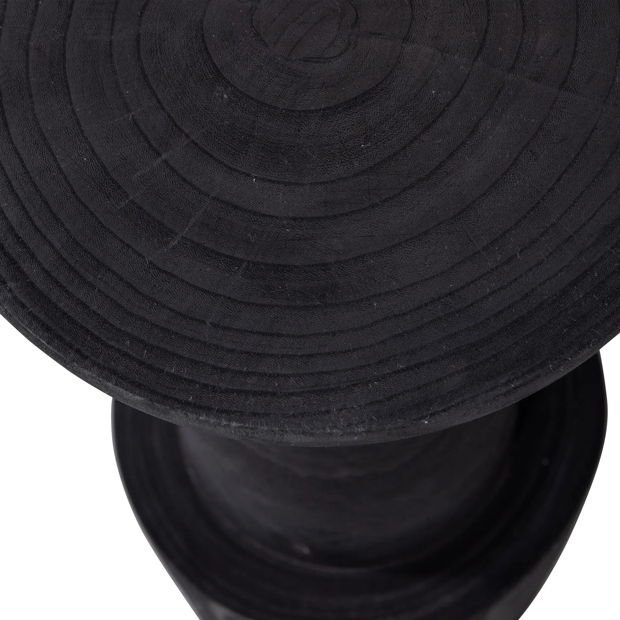 BINK BARKRUK HOUT ZWART 76xØ32CM