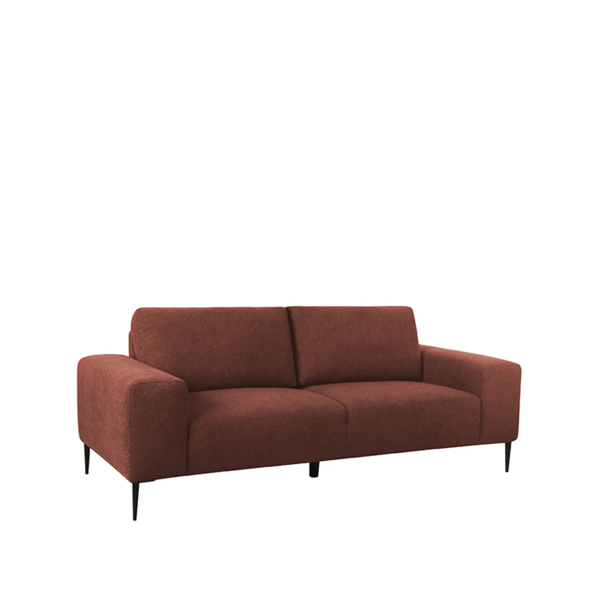 Bank Ferraro - Rust - Stof - 3-Zits