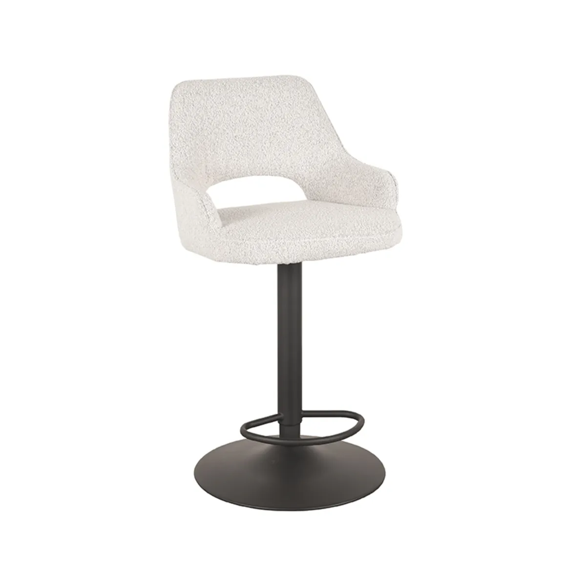 Barkruk Fer - Champagne Touch - Boucle