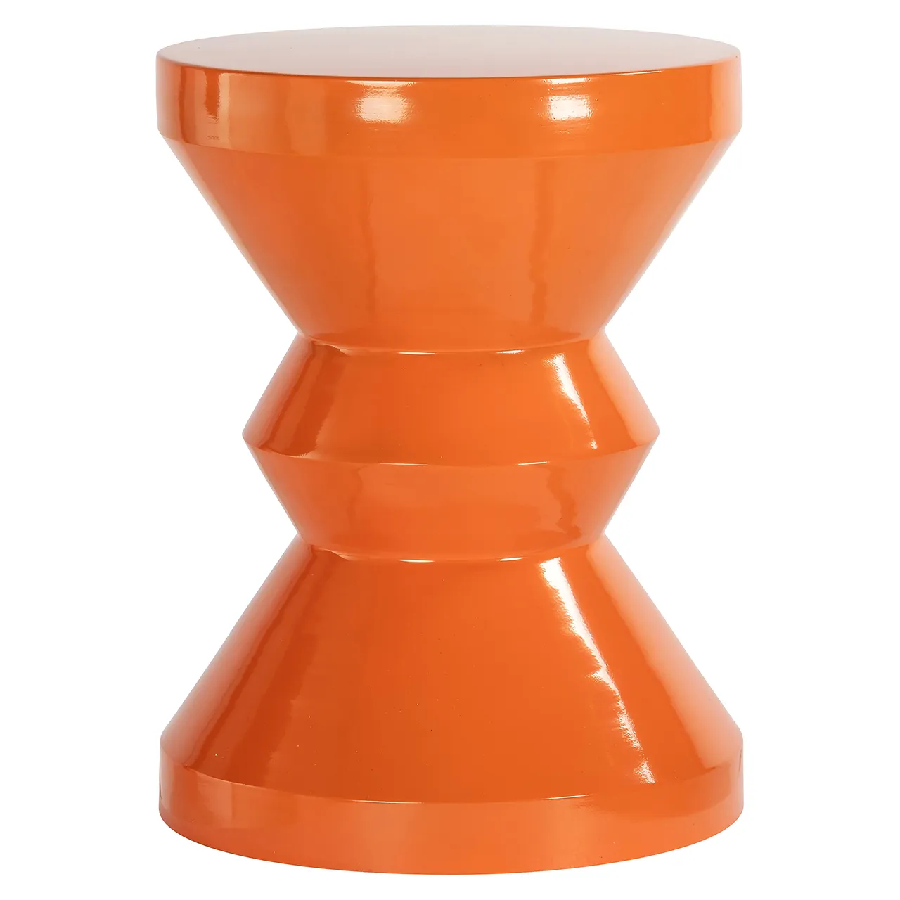 Bijzettafel Diablo oranje 35Ø ()