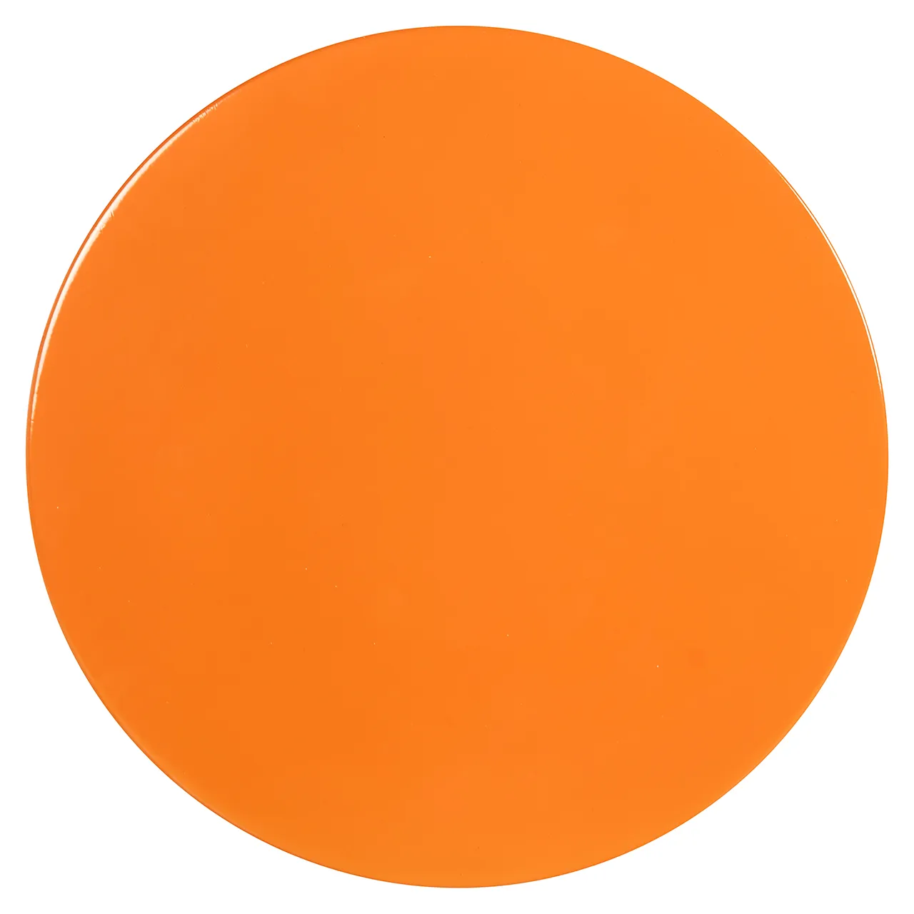Bijzettafel Diablo oranje 35Ø ()
