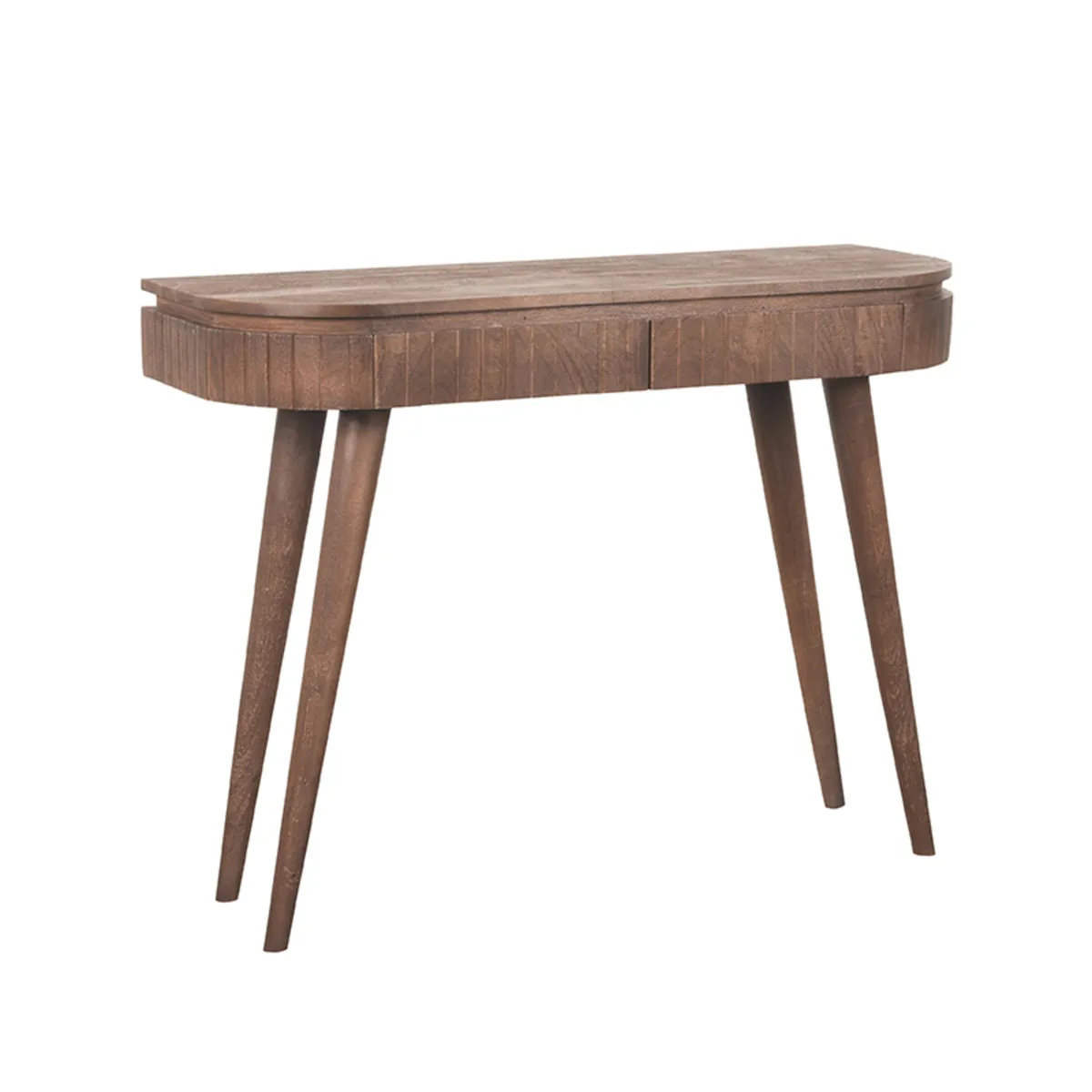 Bureau Nils - Espresso - Mangohout
