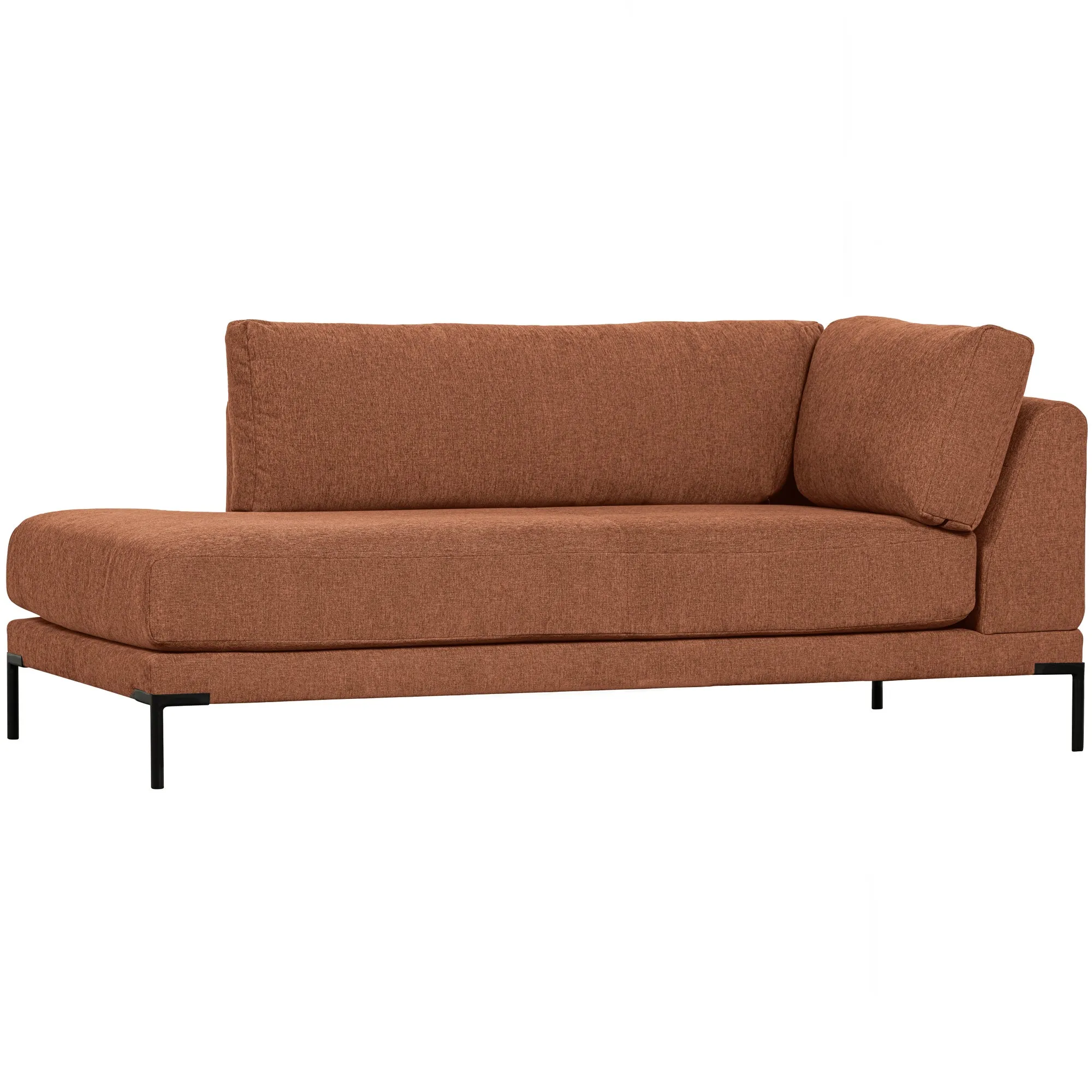 COUPLE LOUNGE ELEMENT LINKS RUST MELANGE