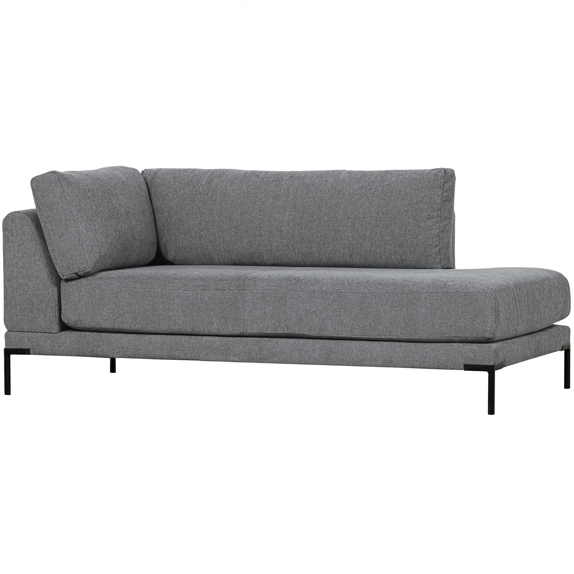 COUPLE LOUNGE ELEMENT RECHTS DENIM MELANGE