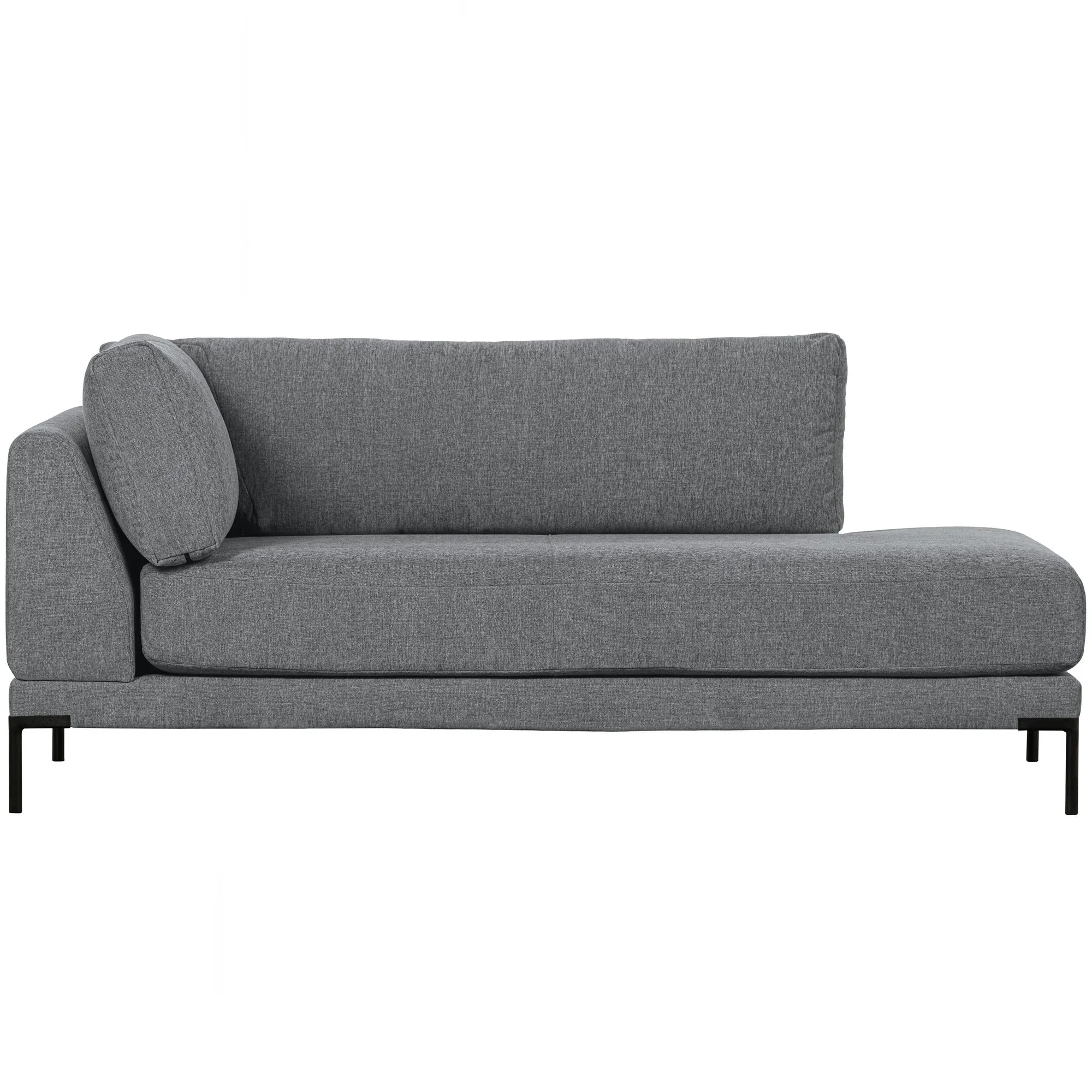 COUPLE LOUNGE ELEMENT RECHTS DENIM MELANGE