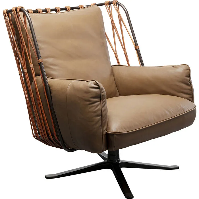Draaifauteuil Paradiso Brown