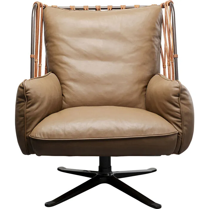 Draaifauteuil Paradiso Brown