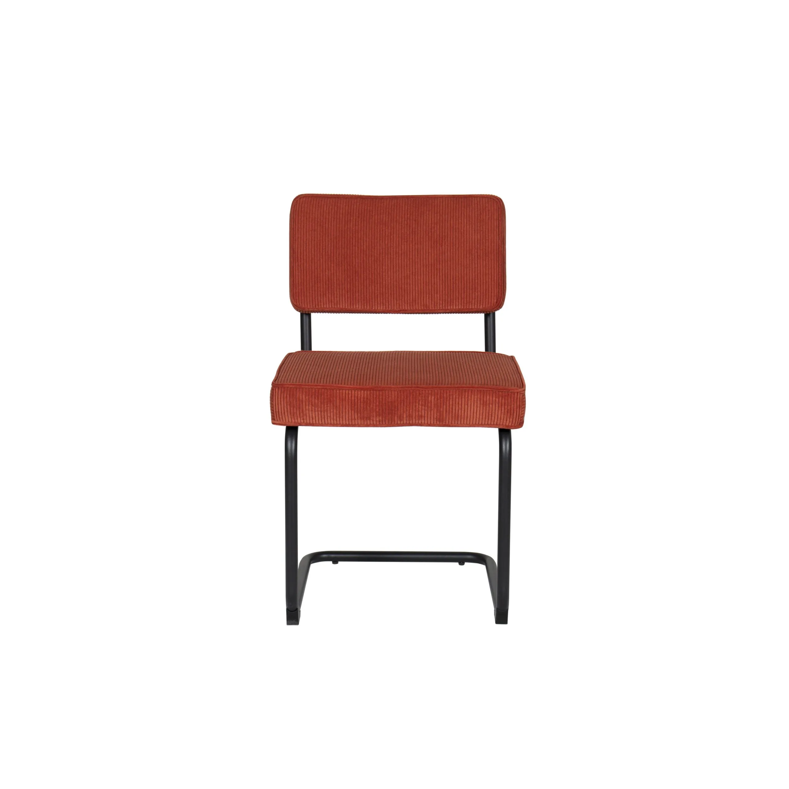 Eetkamerstoel Bauhaus Rib Oranje