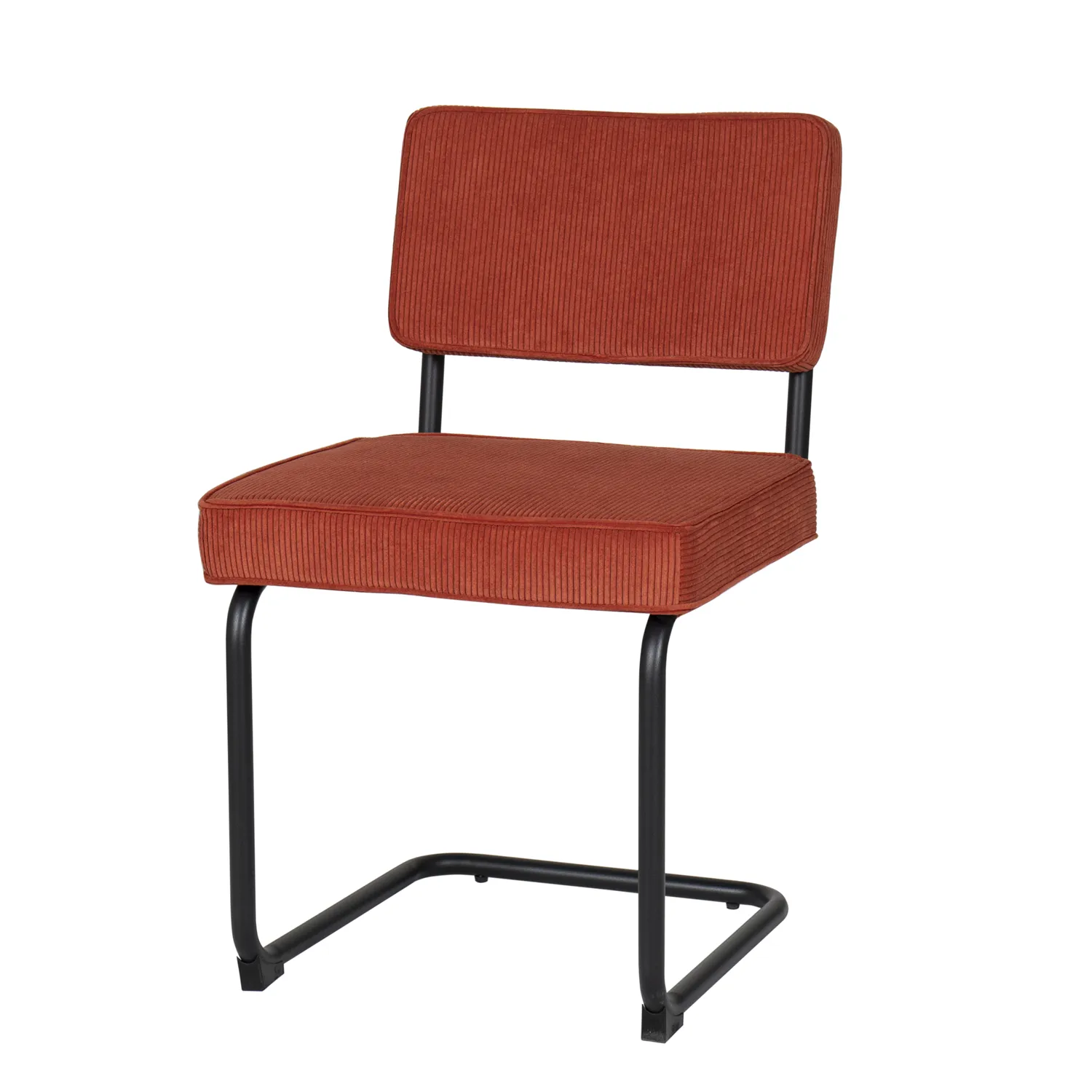 Eetkamerstoel Bauhaus Rib Oranje