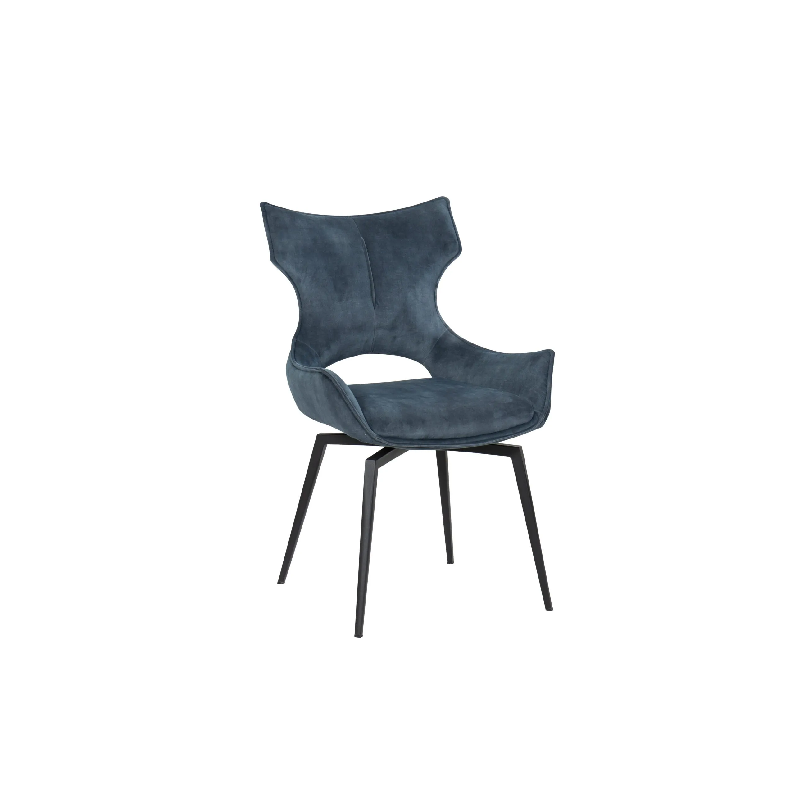 Eetkamerstoel Dolphin Blauw