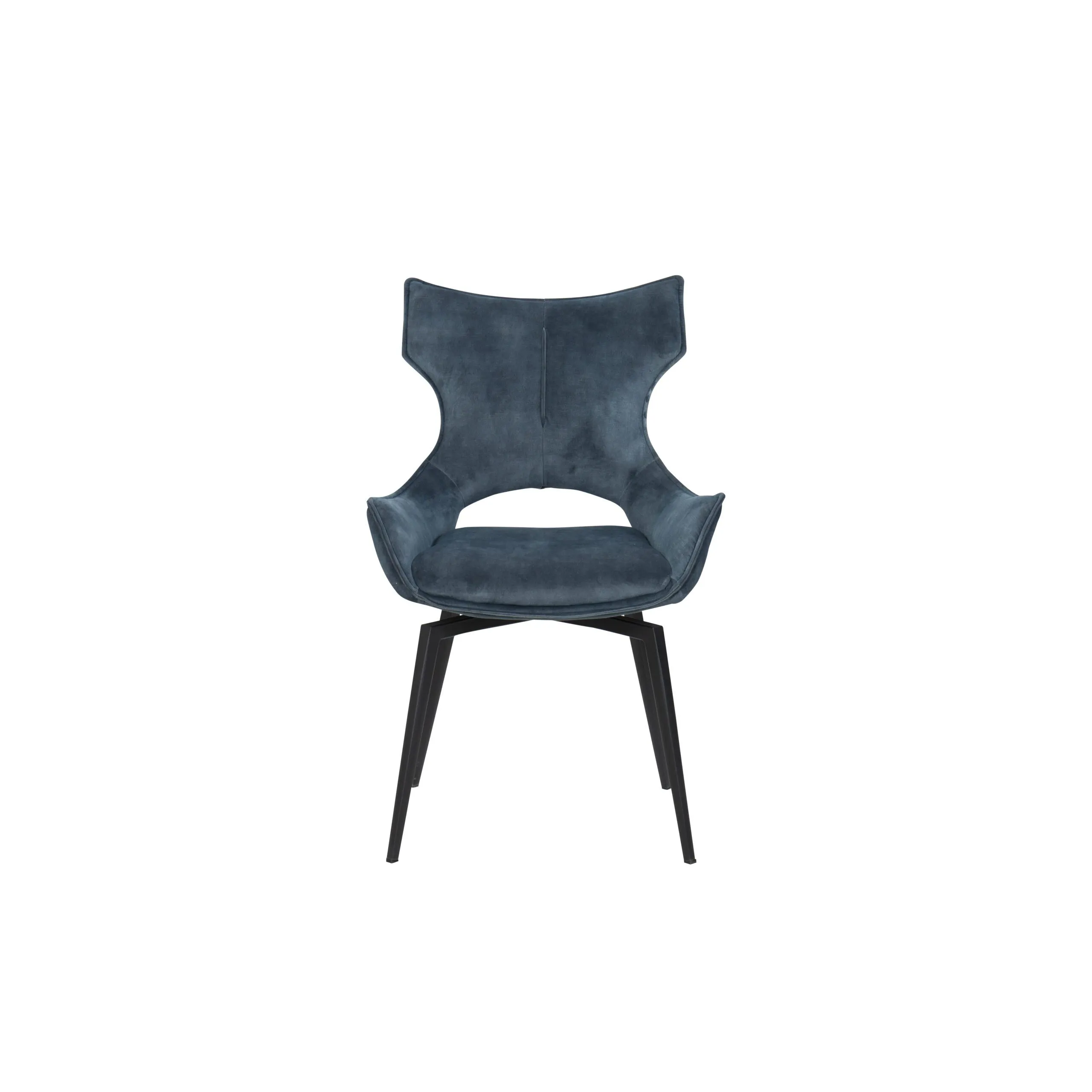 Eetkamerstoel Dolphin Blauw