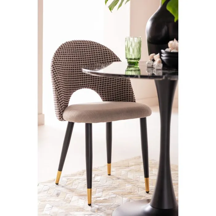 Eetkamerstoel Hudson Beige
