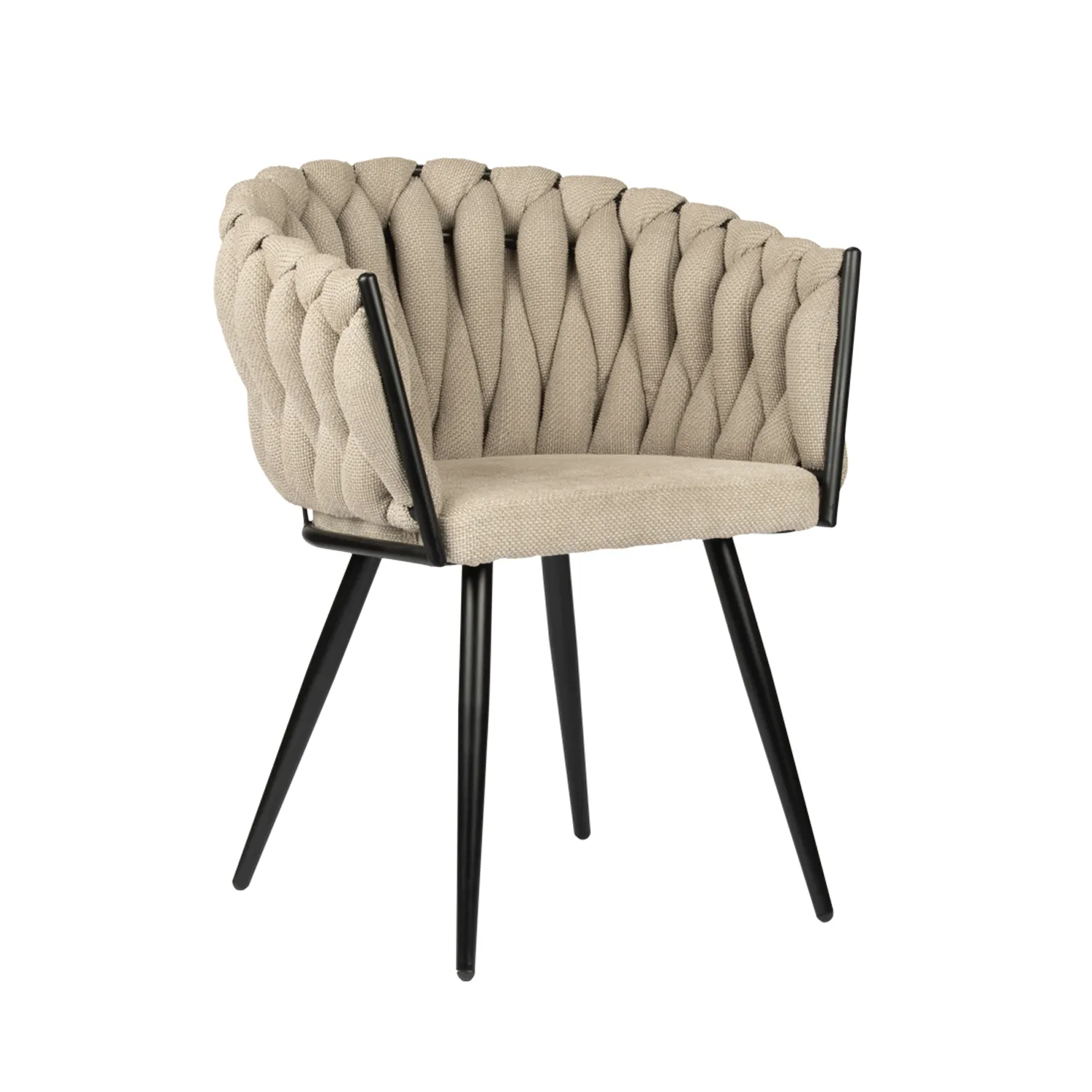 Eetkamerstoel Wave Beige
