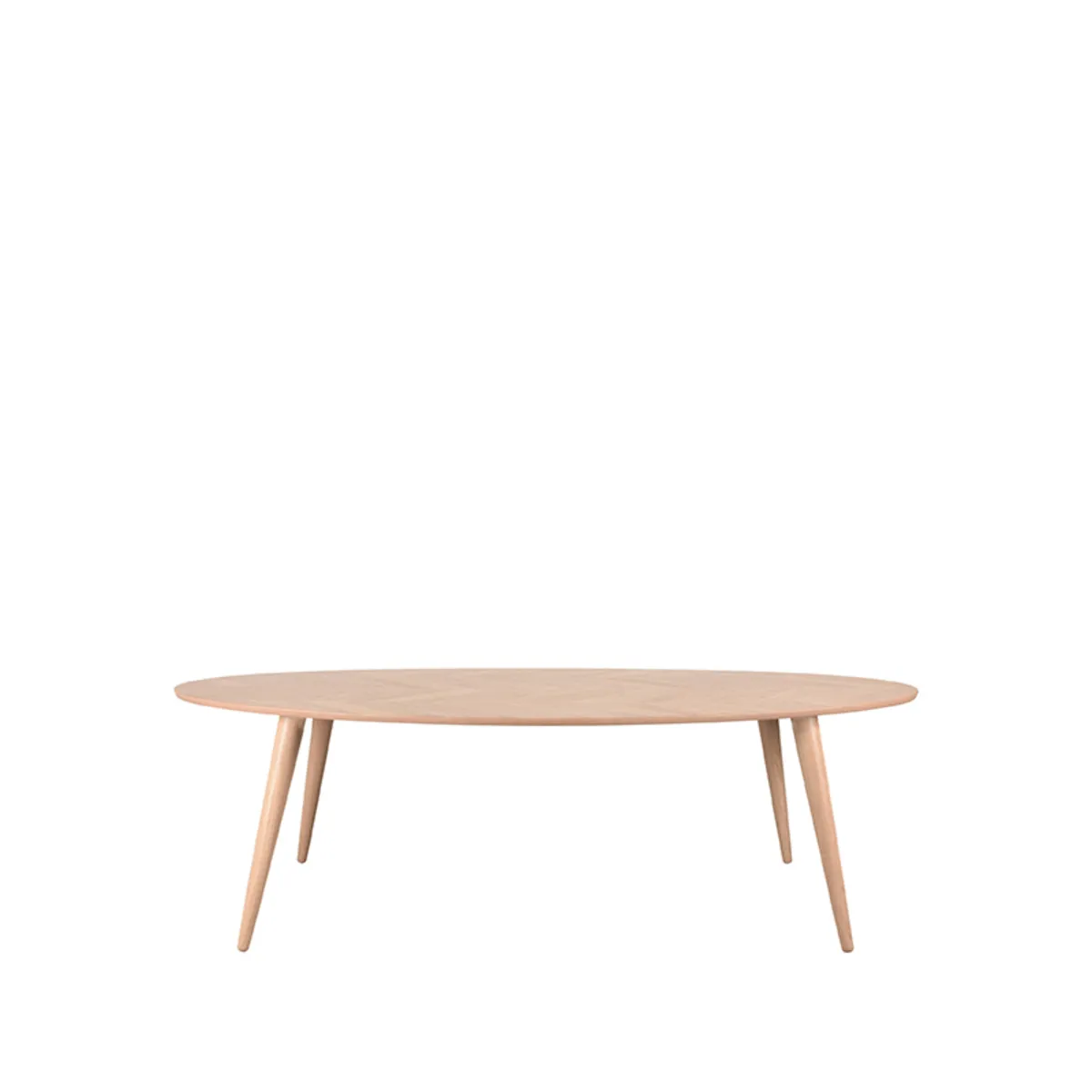 Eetkamertafel Ines - Naturel - Eiken - 210 cm