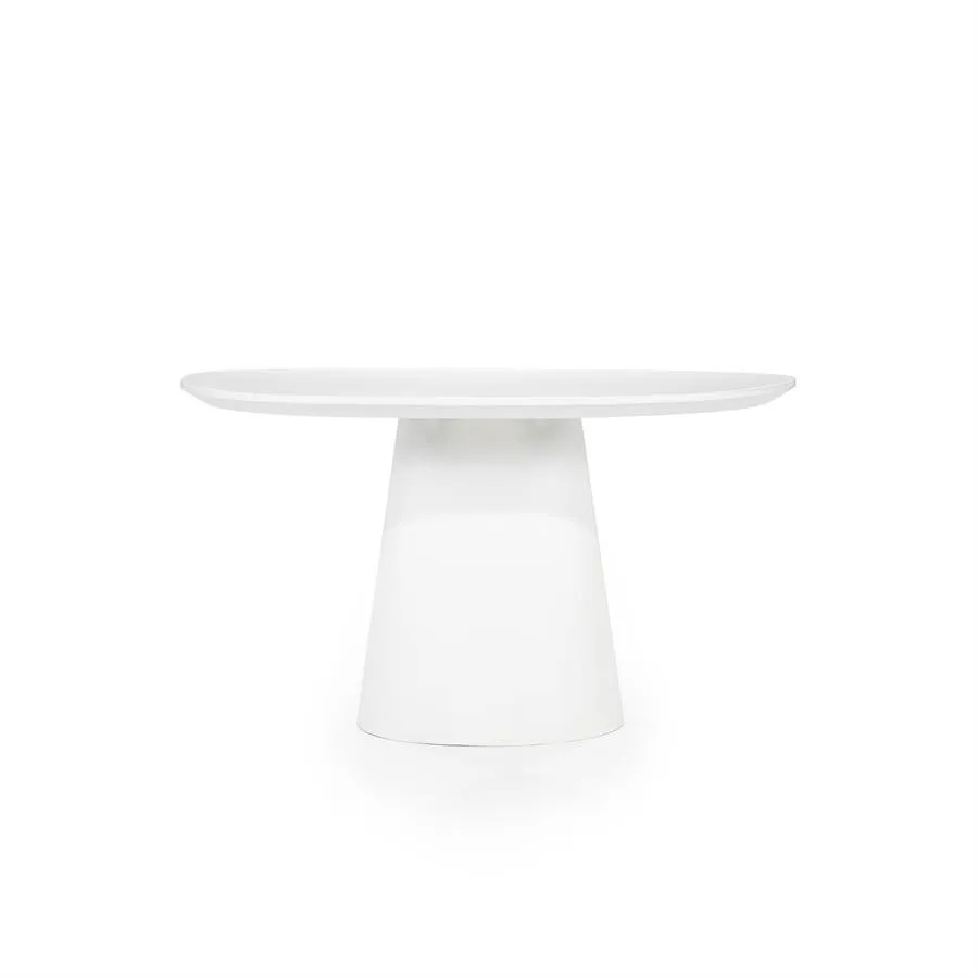Eettafel Elin rond 130x76