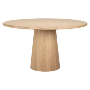 Eettafel Oakley 140Ø (Natural oak)