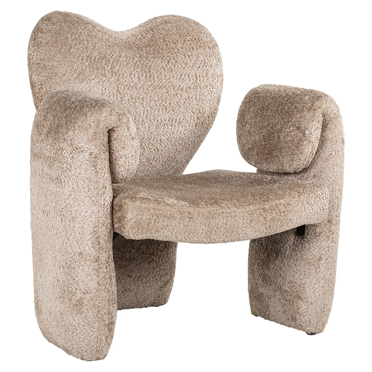 Fauteuil Didi natural sheep (Sheep 01 natural)
