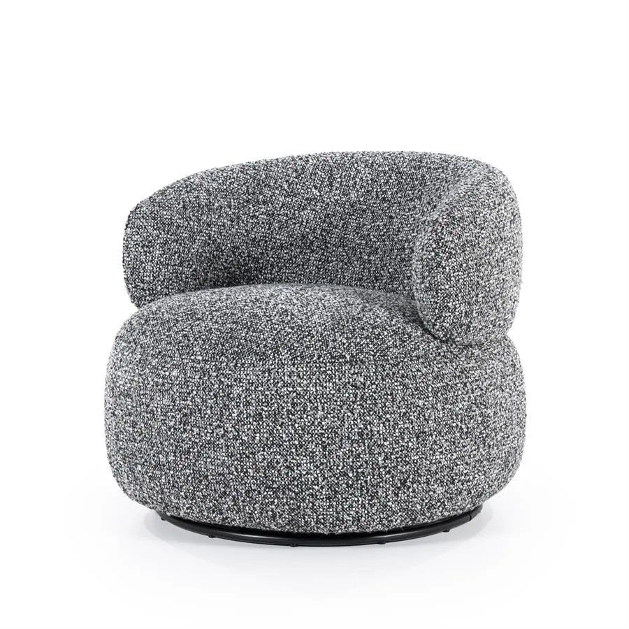 Fauteuil Maeve - zwart Maywood