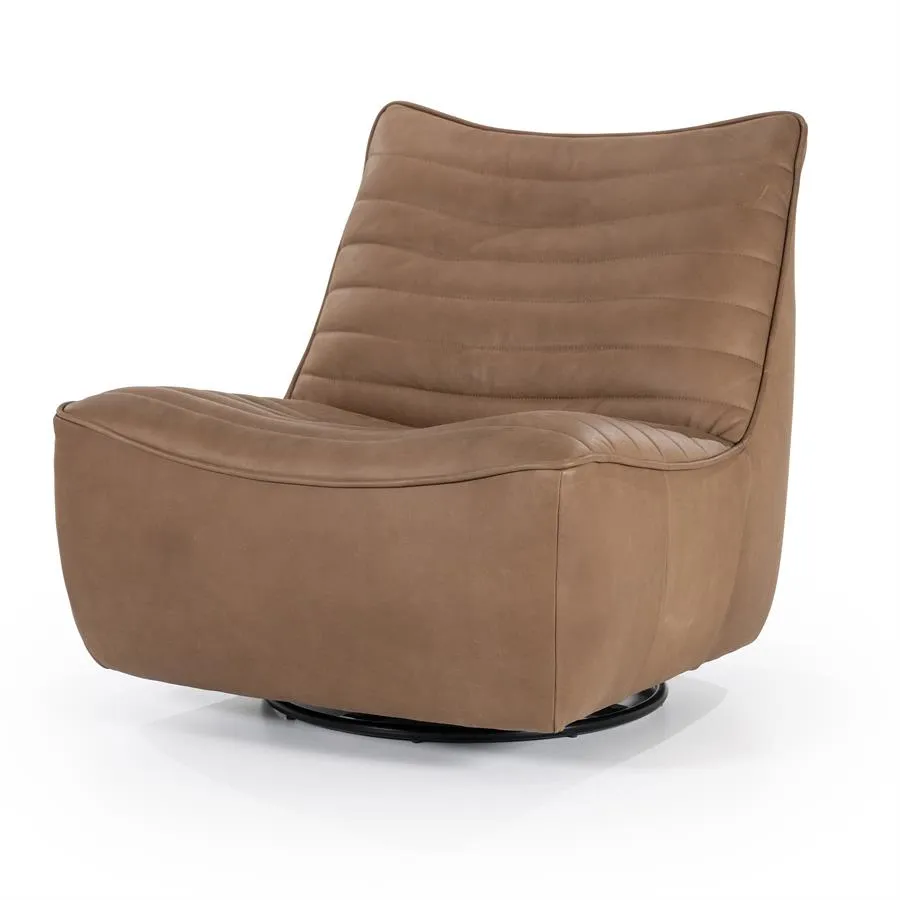 Fauteuil Matthew - bruin Gris