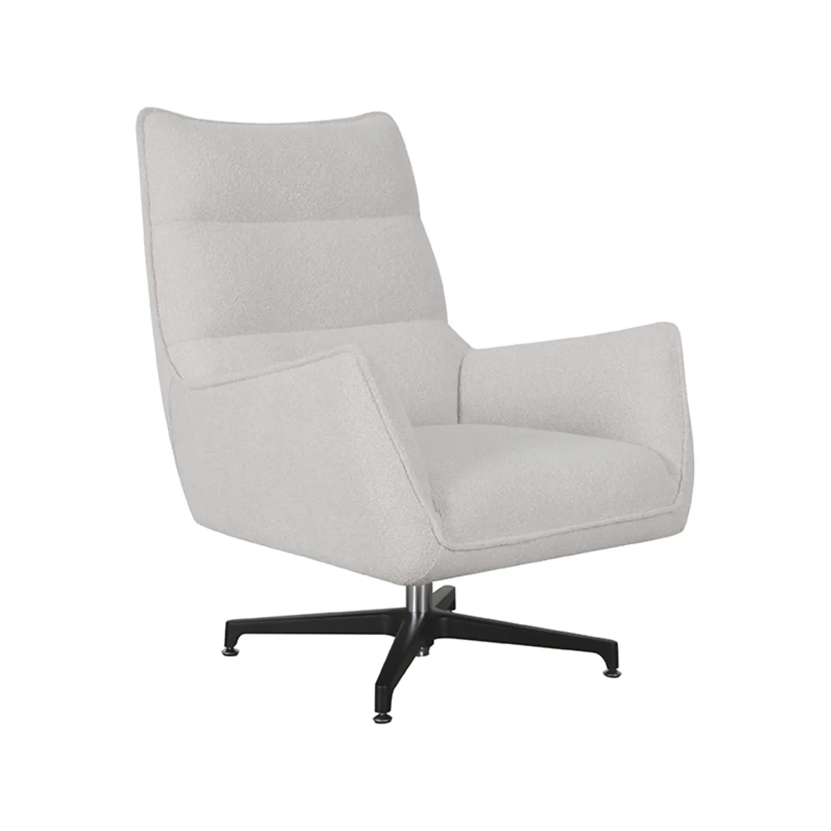 Fauteuil Rodia - Naturel - Boucle