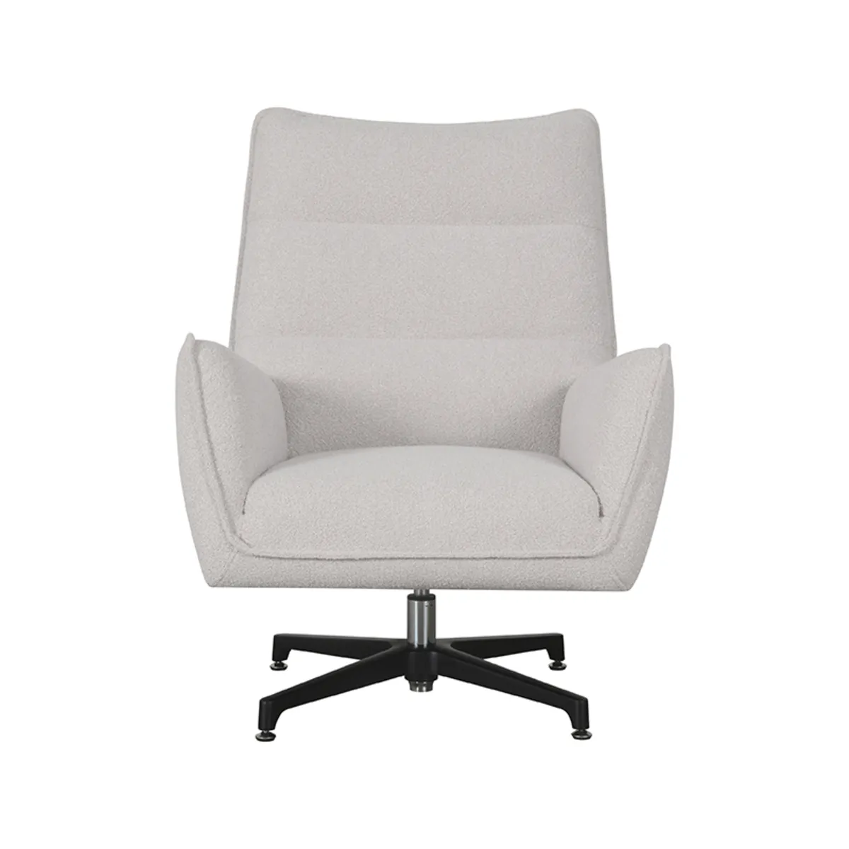 Fauteuil Rodia - Naturel - Boucle