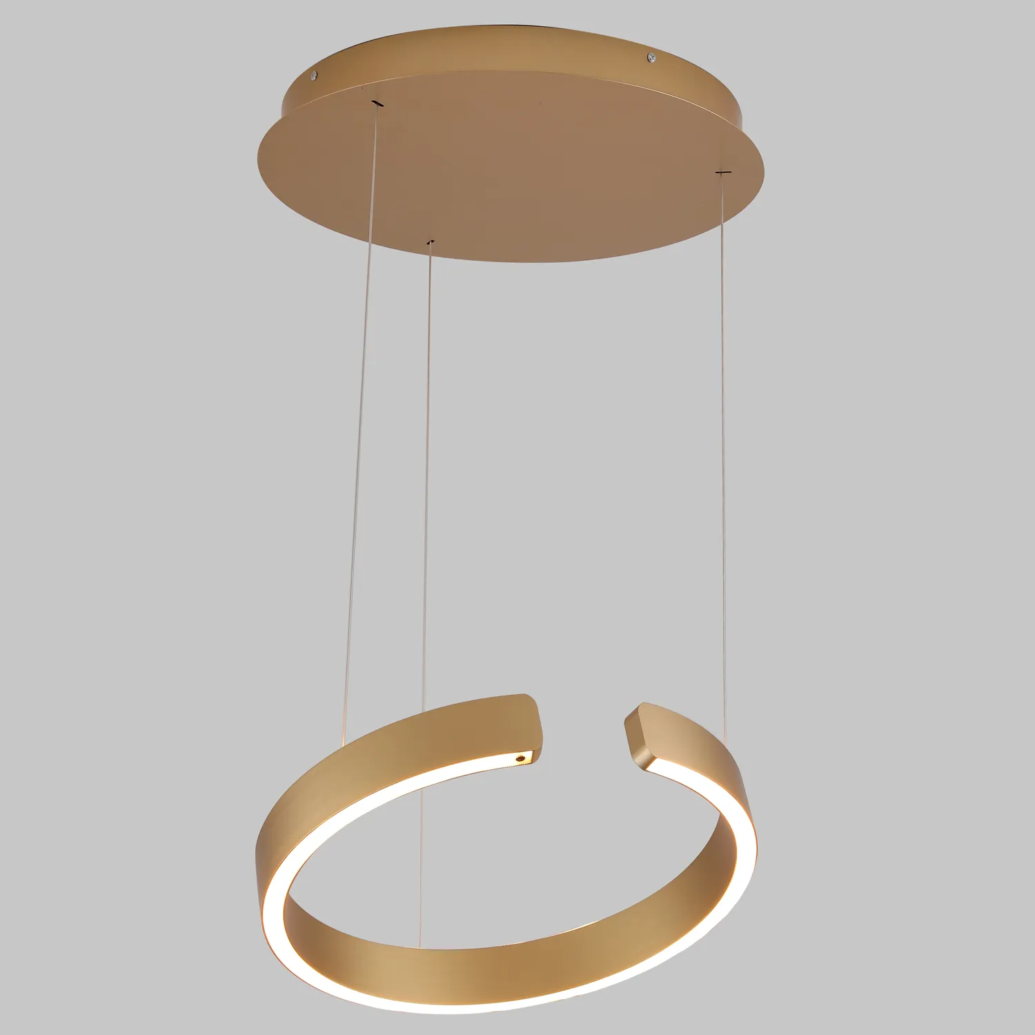 Hanglamp Circle 40cm Goud