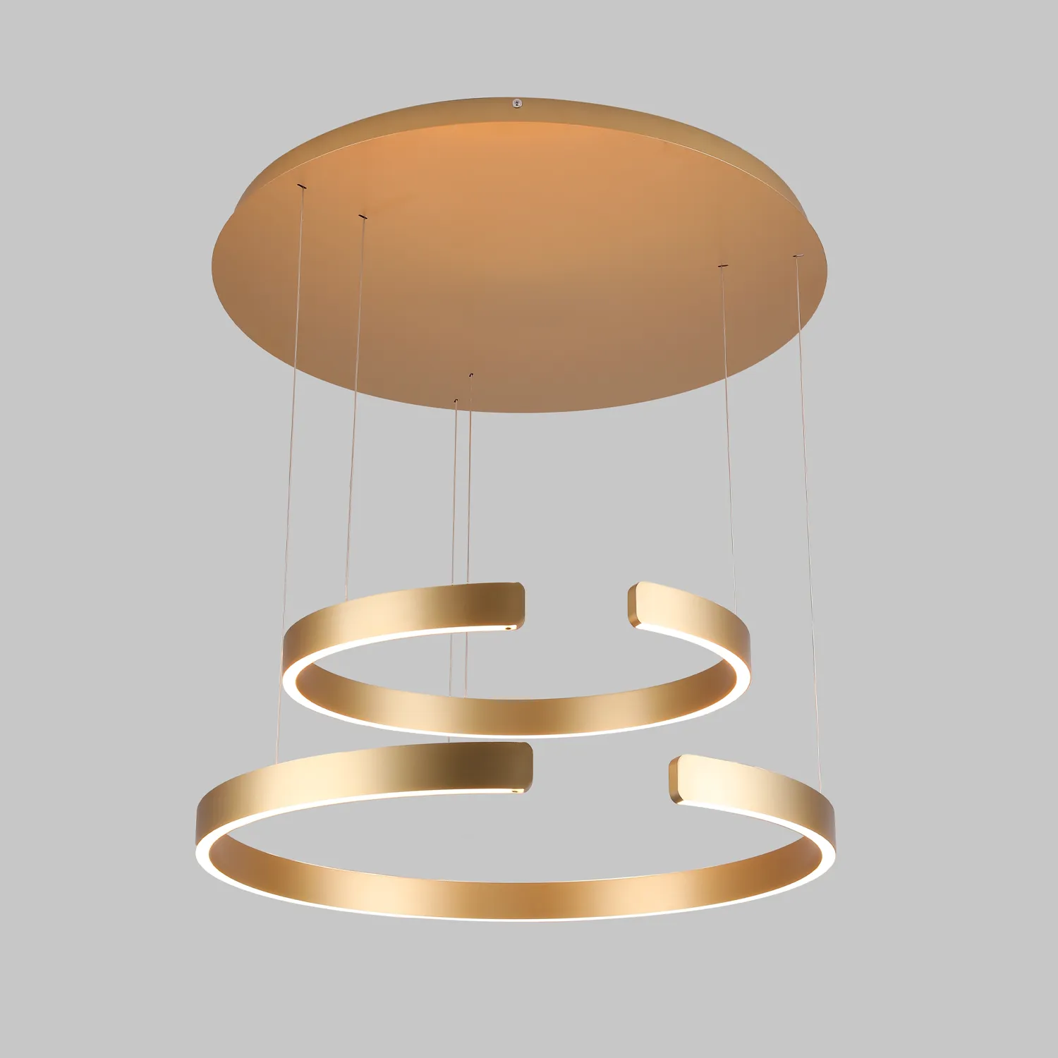 Hanglamp Circle Goud