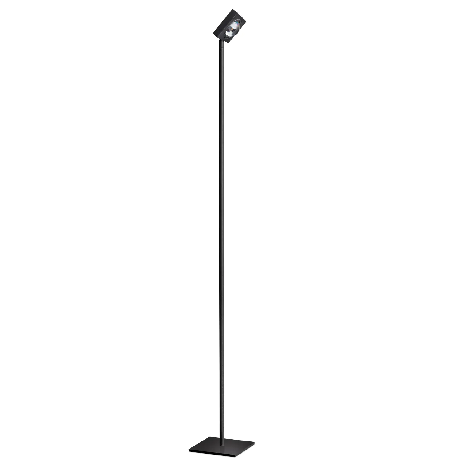 Jake Vloerlamp Led met lens 3 step dimming