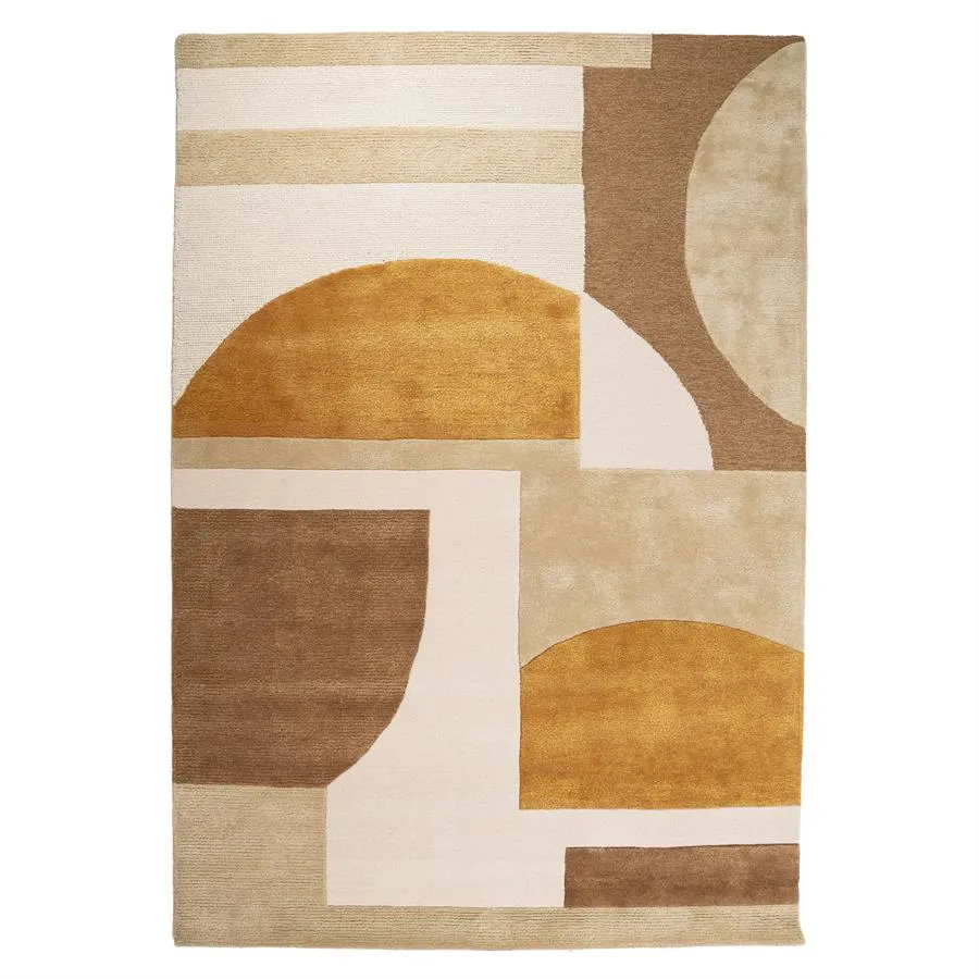 Kazi 190x290 cm - mustard