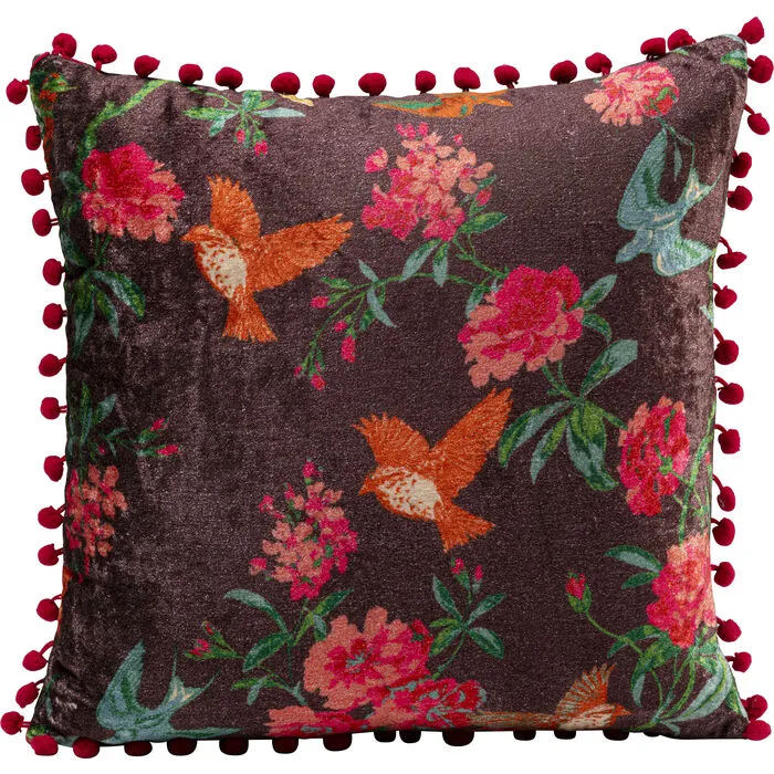 Kussen Birdie Bloem 40x40cm