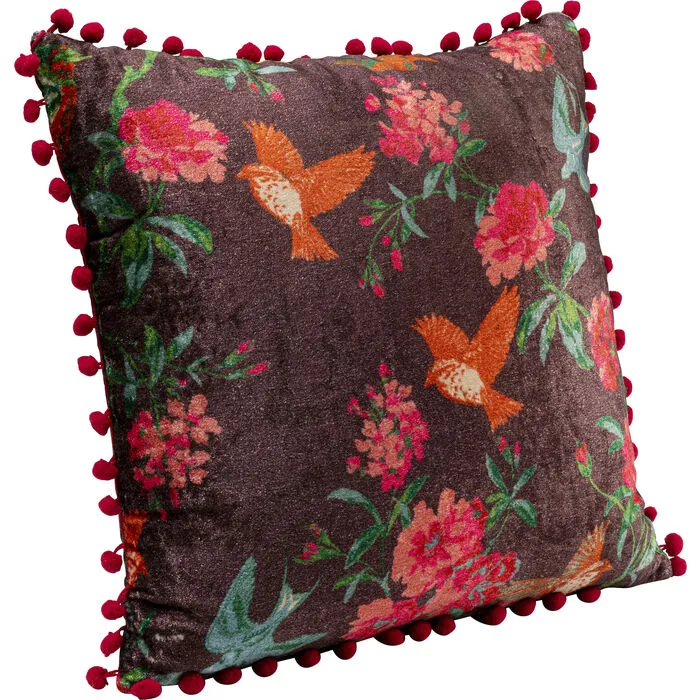 Kussen Birdie Bloem 40x40cm