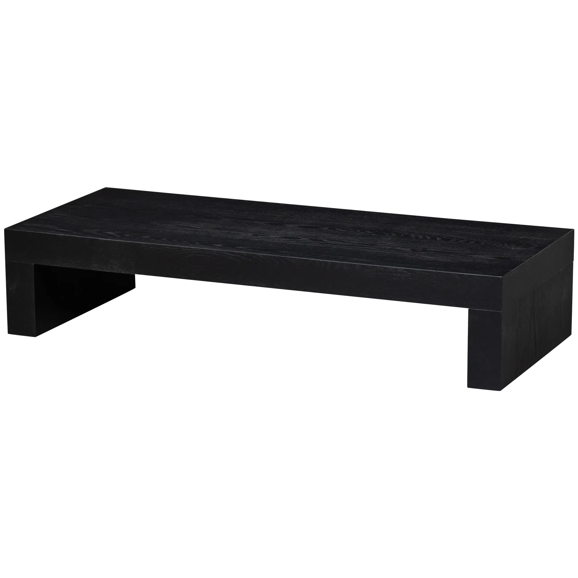 MARTE SALONTAFEL HOUT ZWART