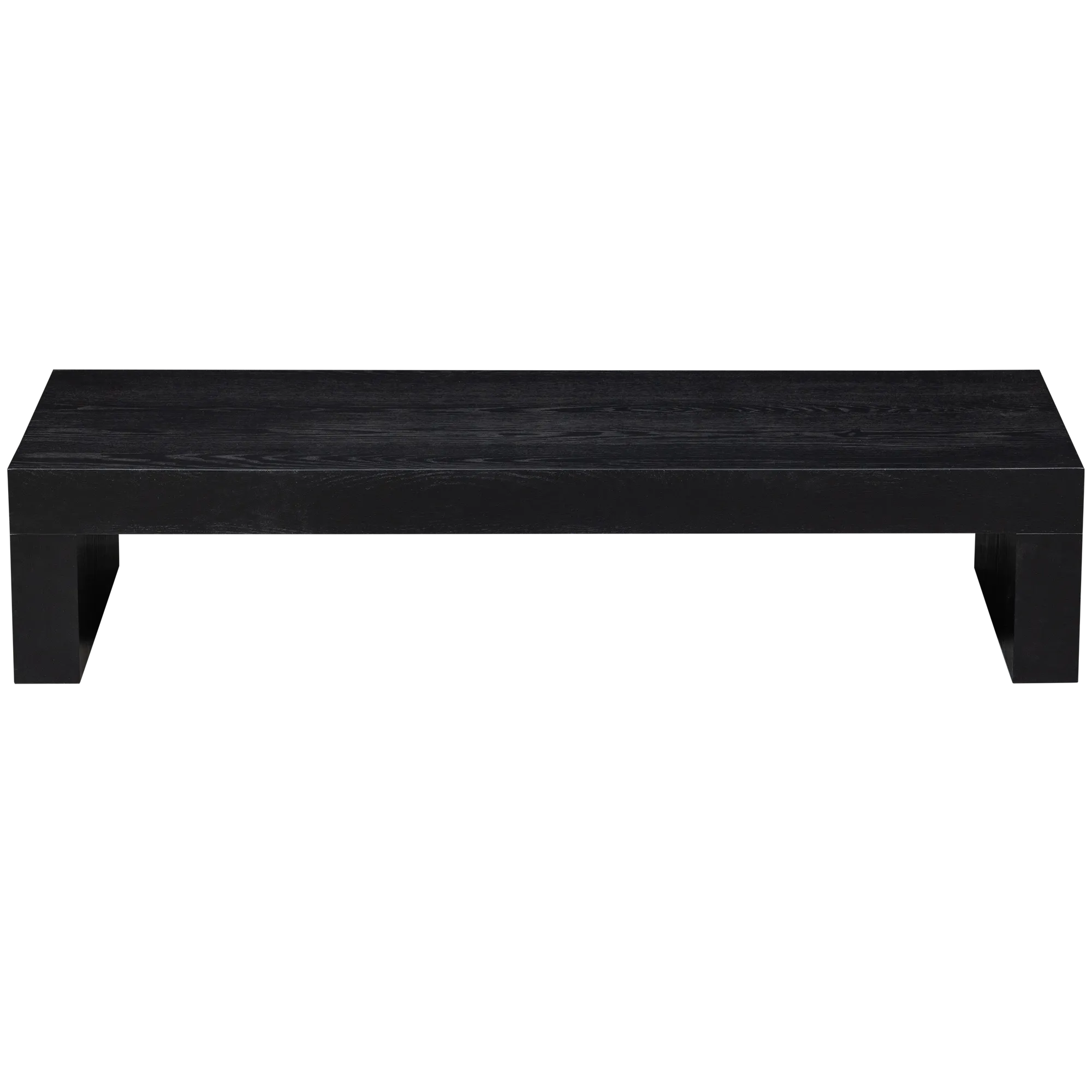 MARTE SALONTAFEL HOUT ZWART