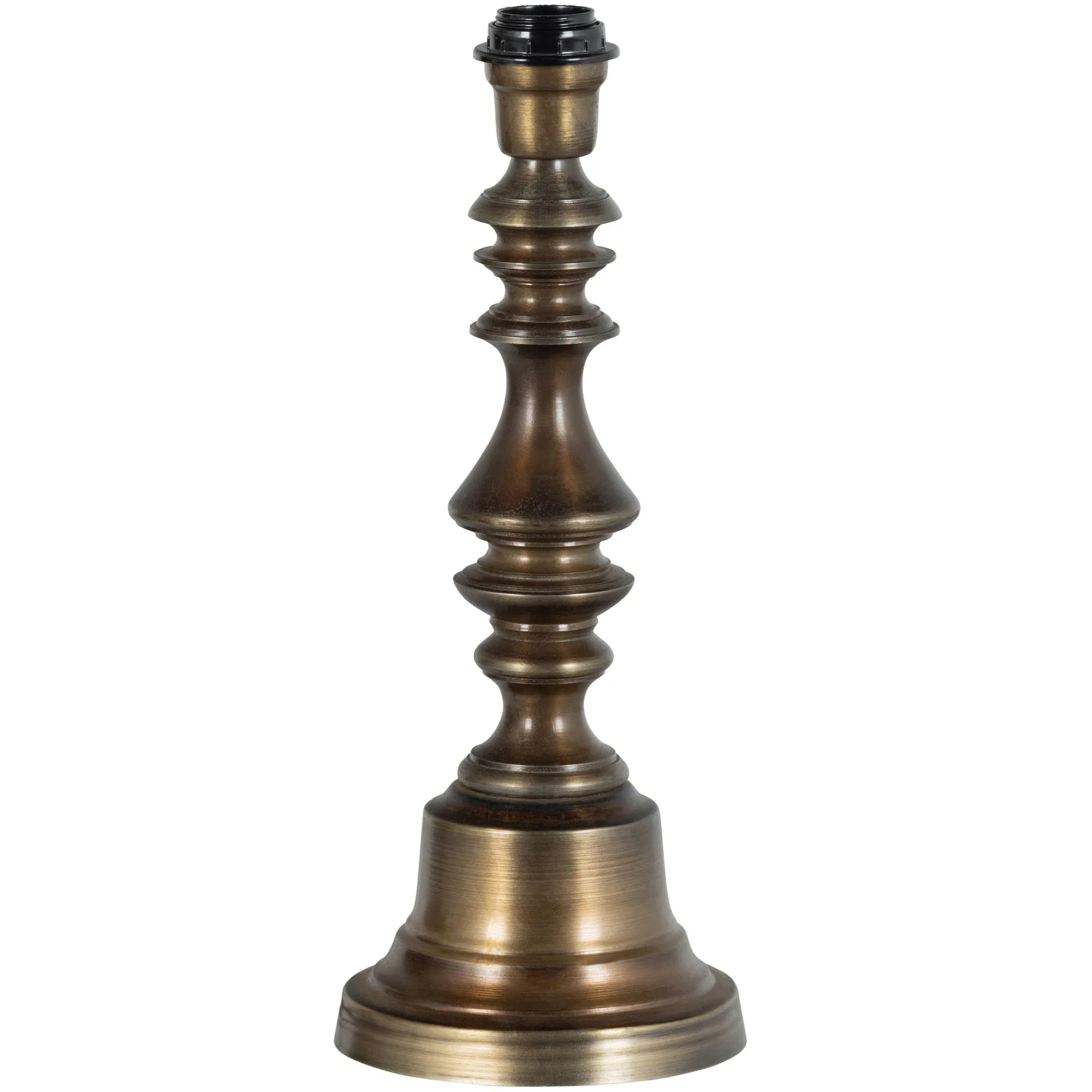 OHM TAFELLAMPVOET ANTIQUE BRASS