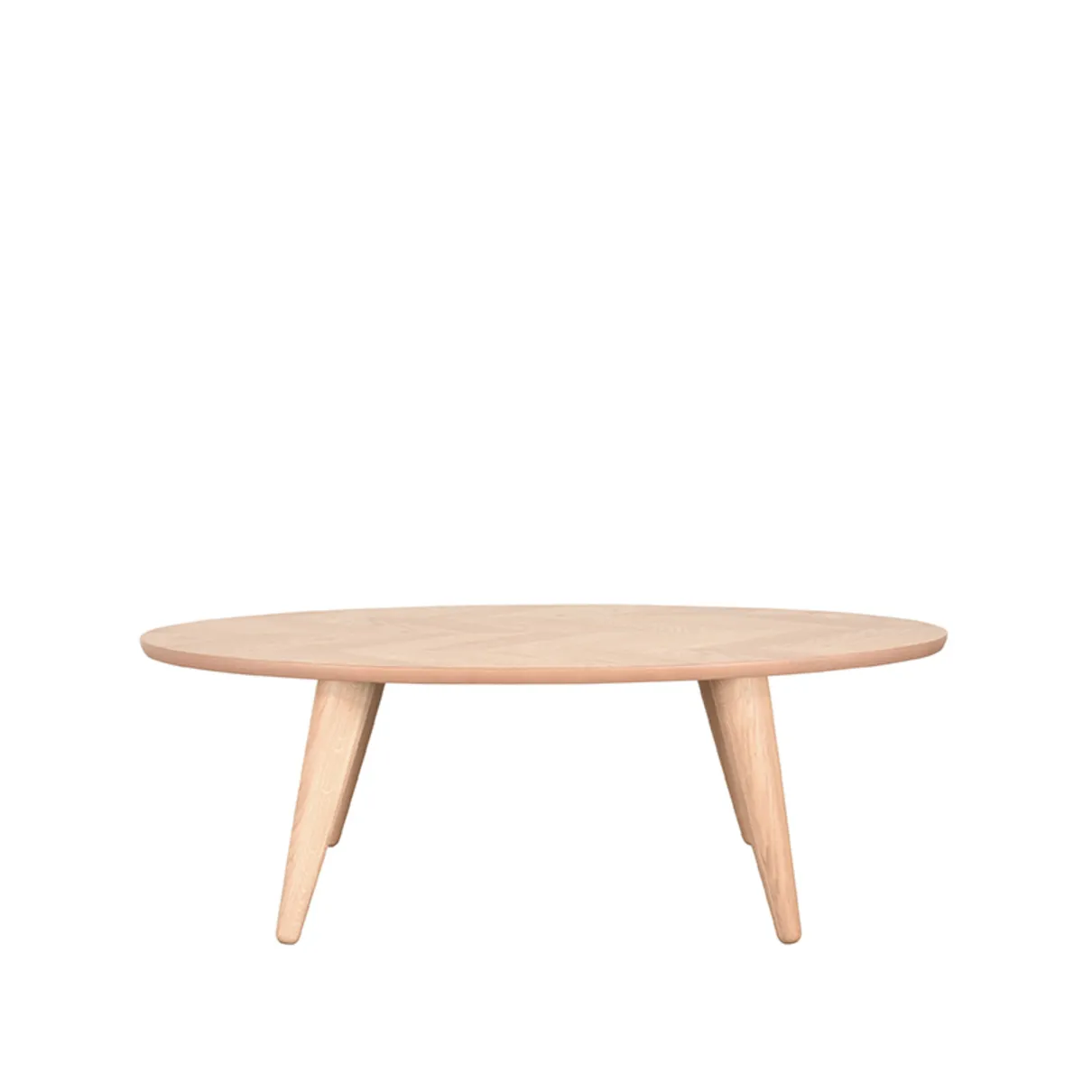 Salontafel Ines - Naturel - Eiken - 120 cm