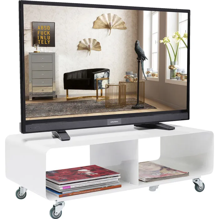 Tv-Meubel Lounge M Mobiel Wit