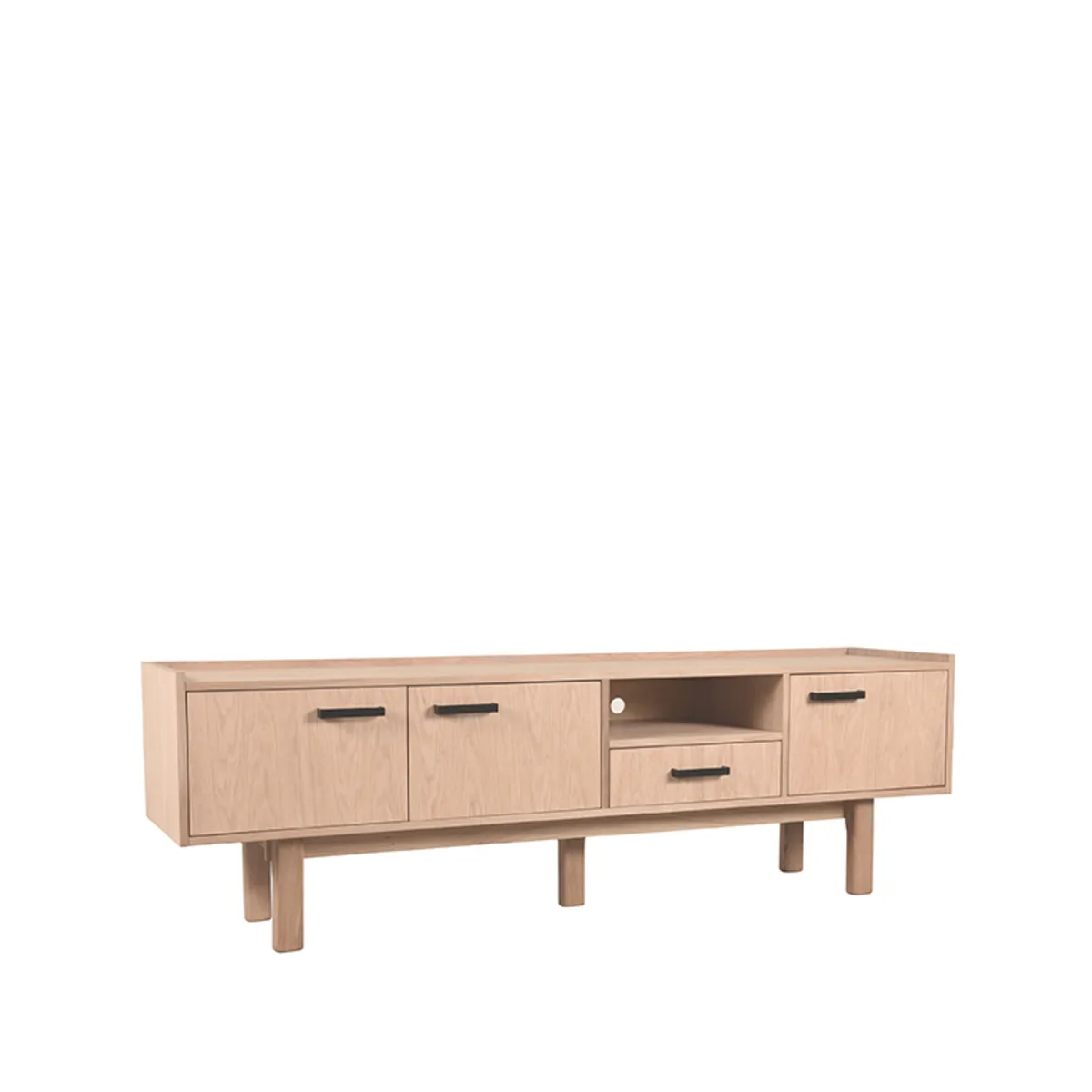 Tv-meubel Cali - Naturel - Eiken