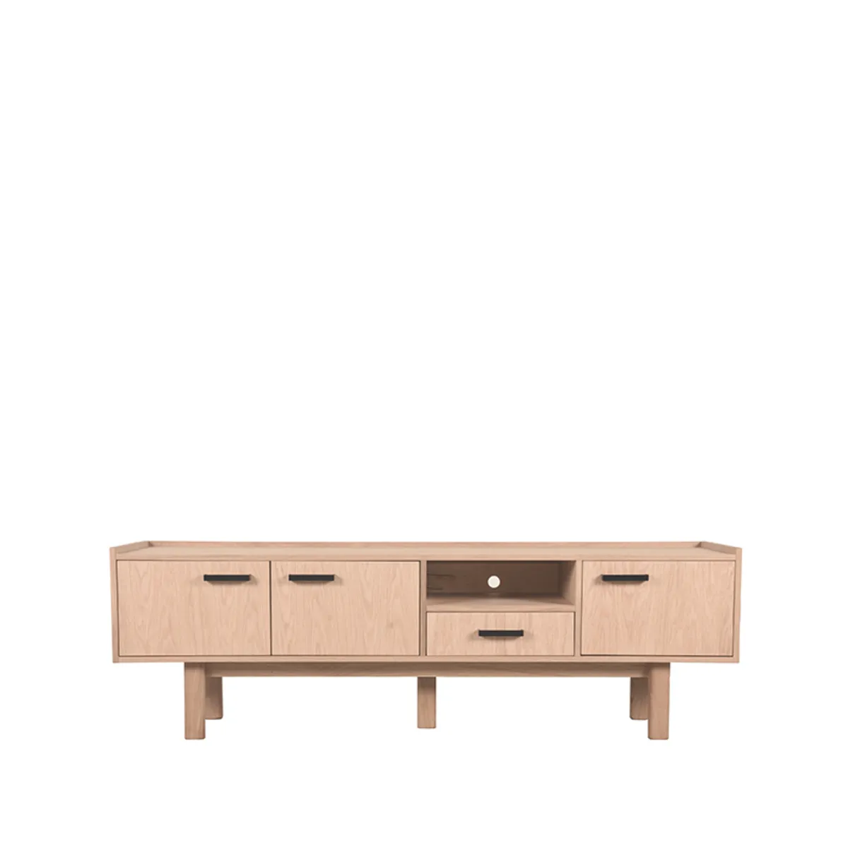 Tv-meubel Cali - Naturel - Eiken
