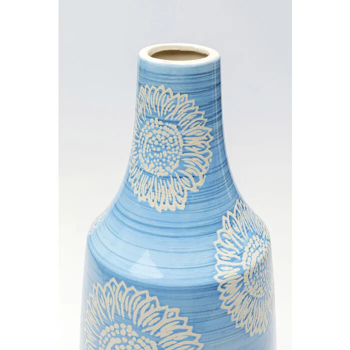 Vaas Flower Blauw 47 cm
